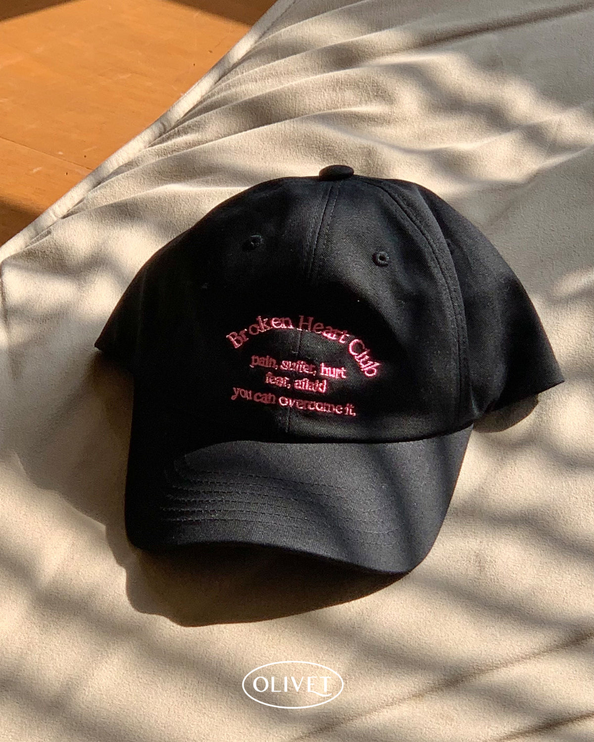 BR-3695-Olivet-Olivet キャップ｜broken heart club ball cap