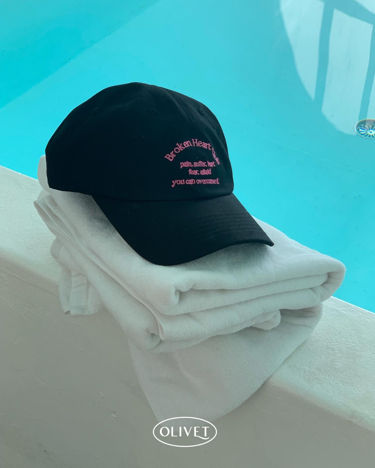 BR-3695-Olivet-Olivet キャップ｜broken heart club ball cap