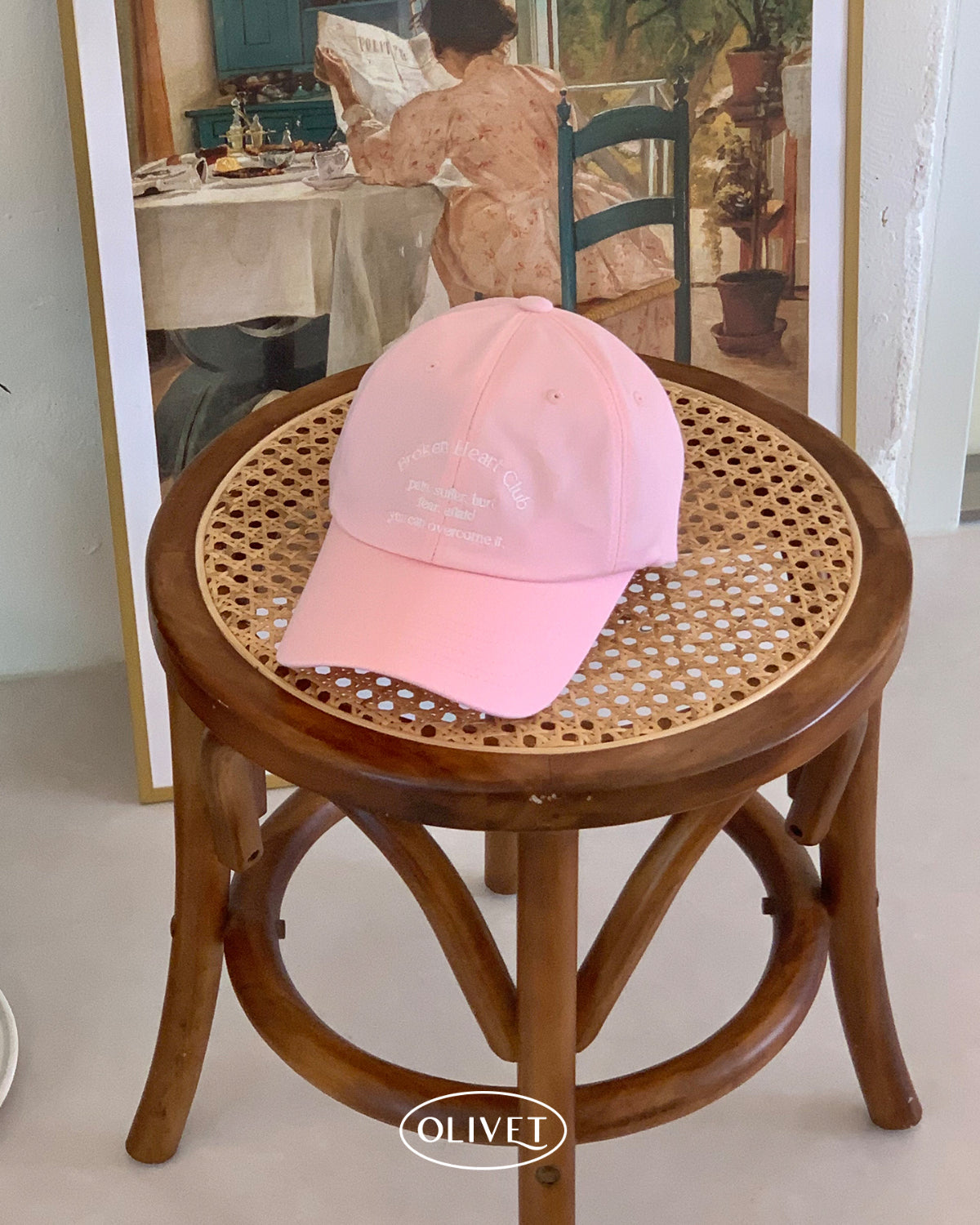 BR-3694-Olivet-Olivet キャップ｜broken heart club ball cap