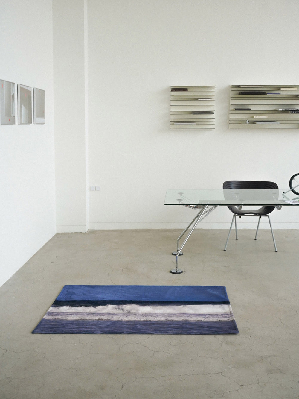 BR-3789-sleeptight.object-sleeptight.object ラグ｜blue pado rug