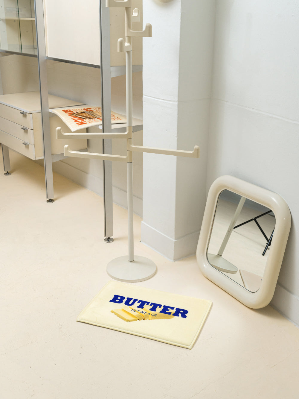 BR-3799-mix&match-mix&match ミニラグ｜Butter