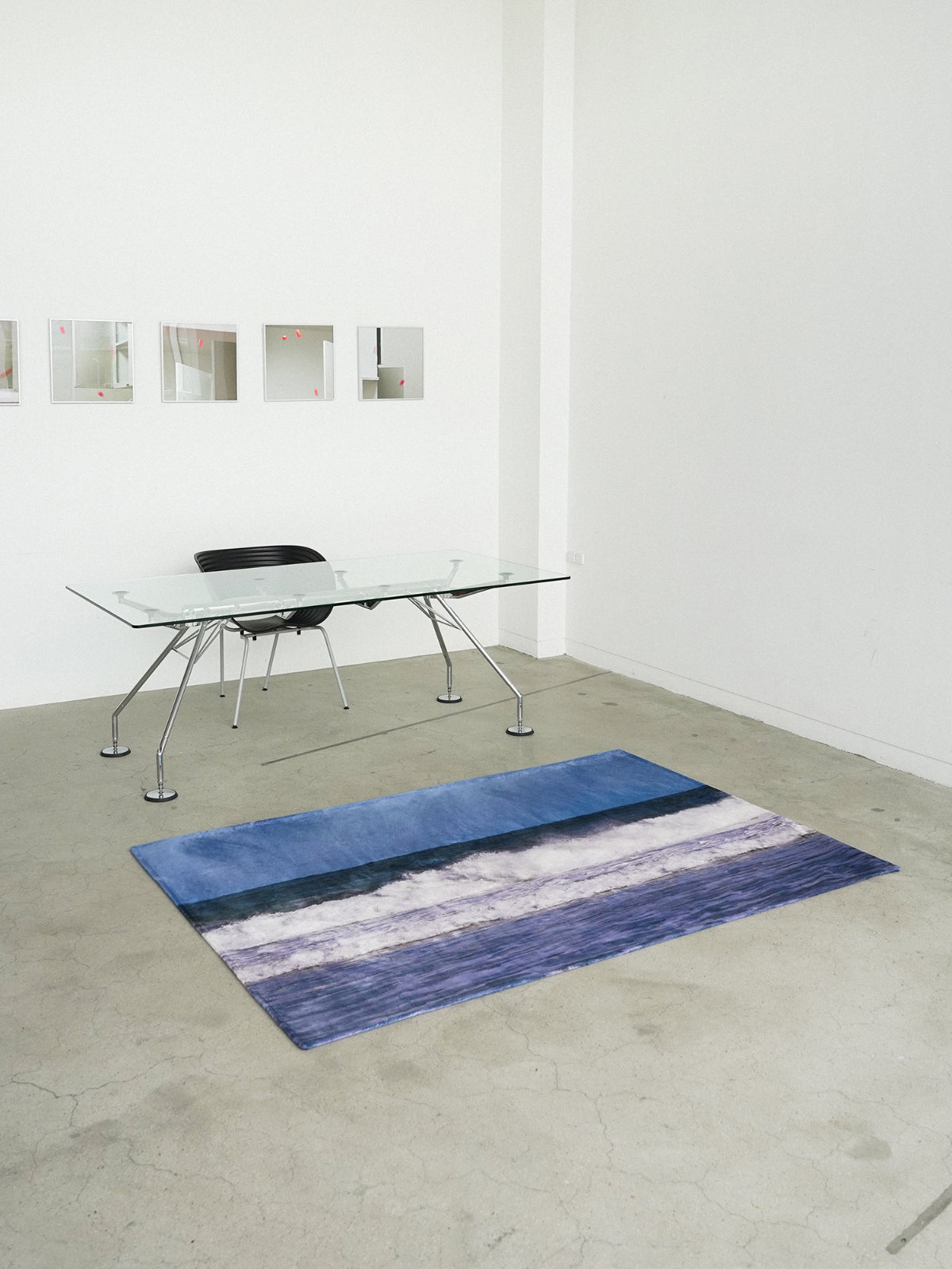 BR-3789-sleeptight.object-sleeptight.object ラグ｜blue pado rug