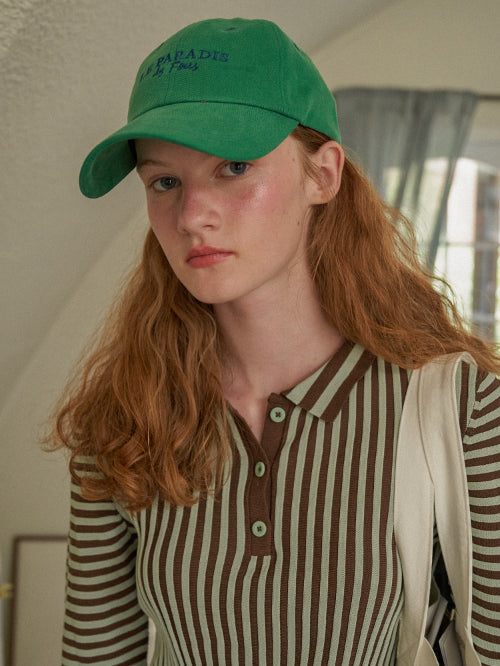 HOTEL PARIS CHILL キャップ｜Le Paradis Baseball Cap – Little