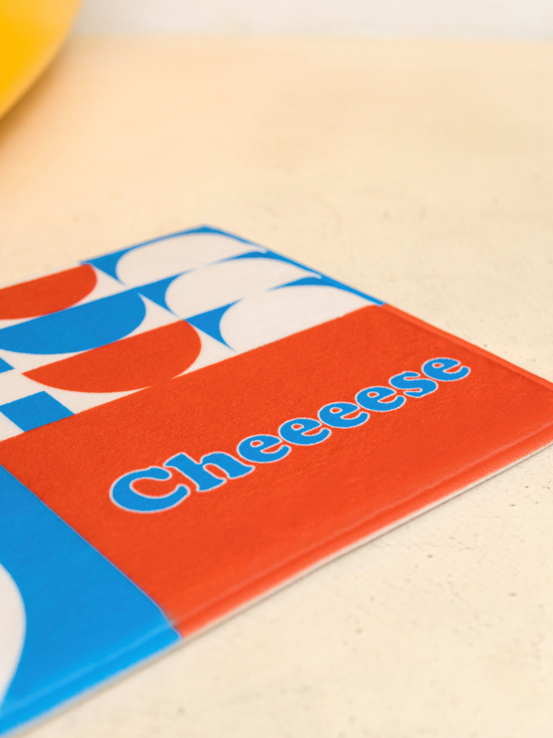BR-3810-mix&match-mix&match ミニラグ｜Checkerboard cheese