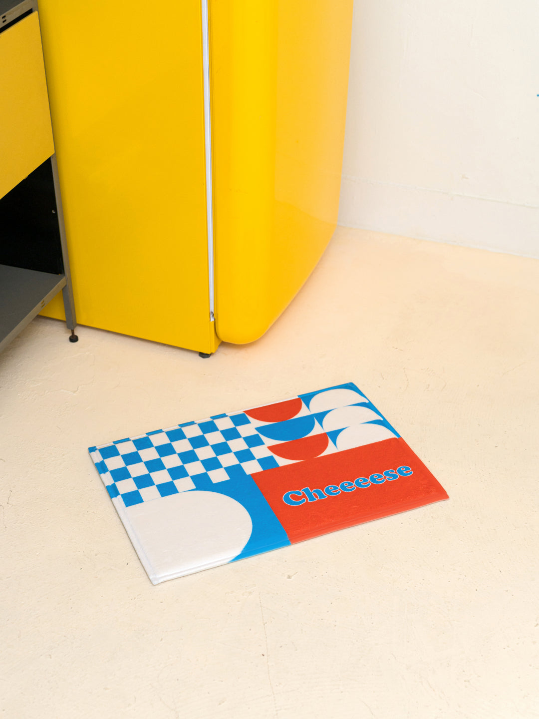 BR-3810-mix&match-mix&match ミニラグ｜Checkerboard cheese