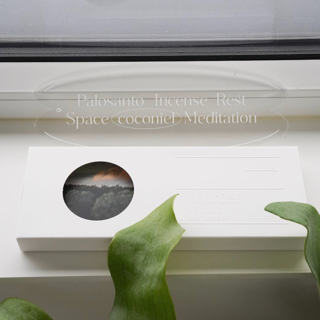 BR-2542-Coconiel-Coconiel お香立て｜Fog incense holder