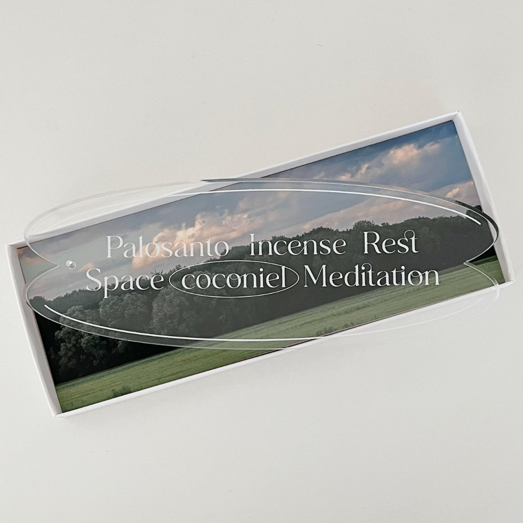 BR-2542-Coconiel-Coconiel お香立て｜Fog incense holder