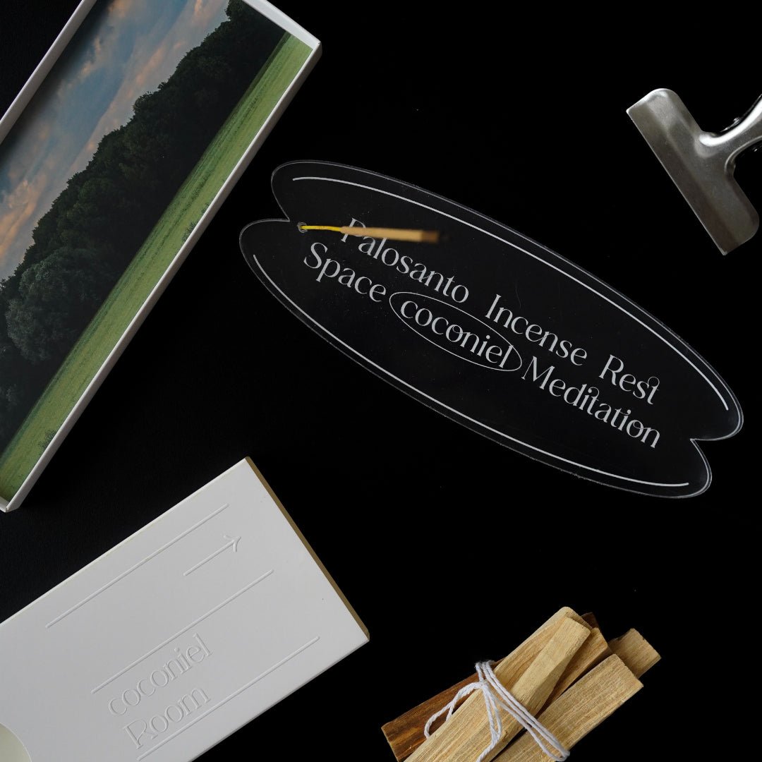 BR-2542-Coconiel-Coconiel お香立て｜Fog incense holder