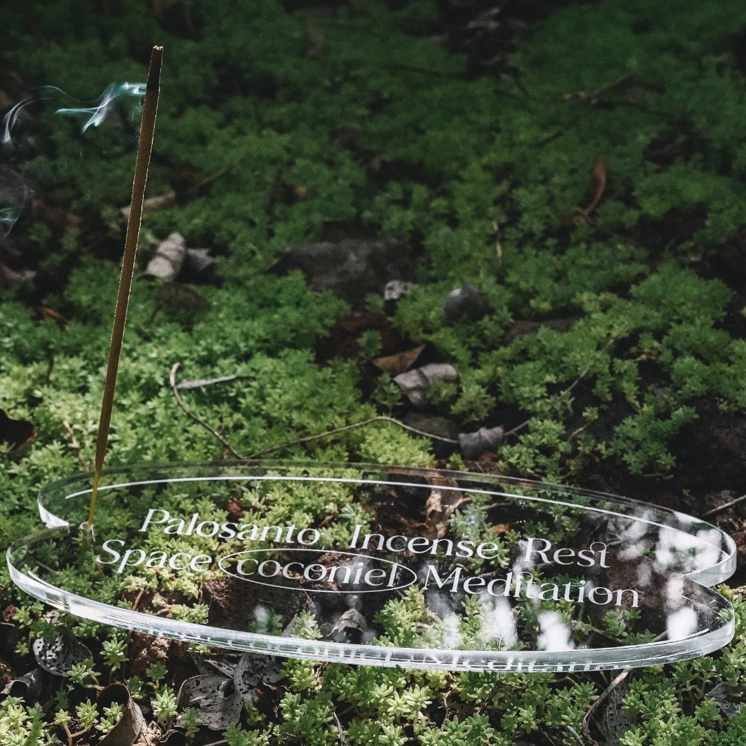 BR-2542-Coconiel-Coconiel お香立て｜Fog incense holder