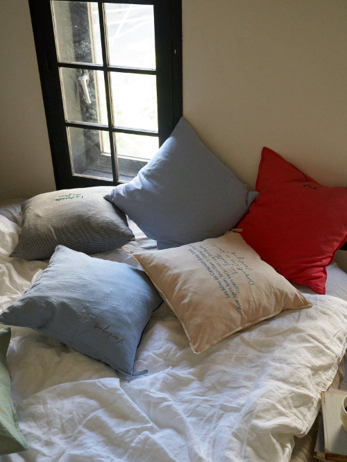 BR-4114-HOTEL PARIS CHILL-HOTEL PARIS CHILL クッションカバー｜Breezy Day Cushion Cover