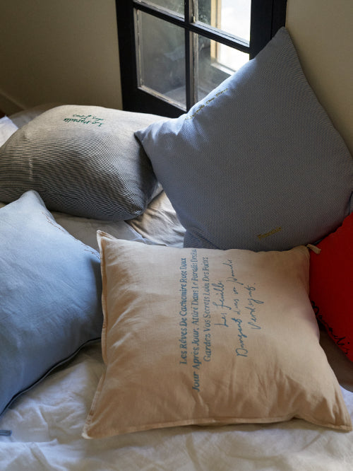 BR-4114-HOTEL PARIS CHILL-HOTEL PARIS CHILL クッションカバー｜Breezy Day Cushion Cover