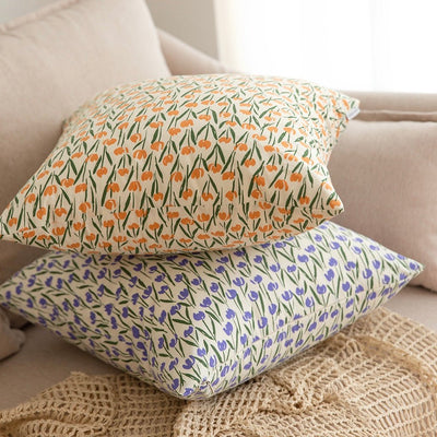 BR-2401-CushionStory-CushionStory｜チューリップクッションカバー