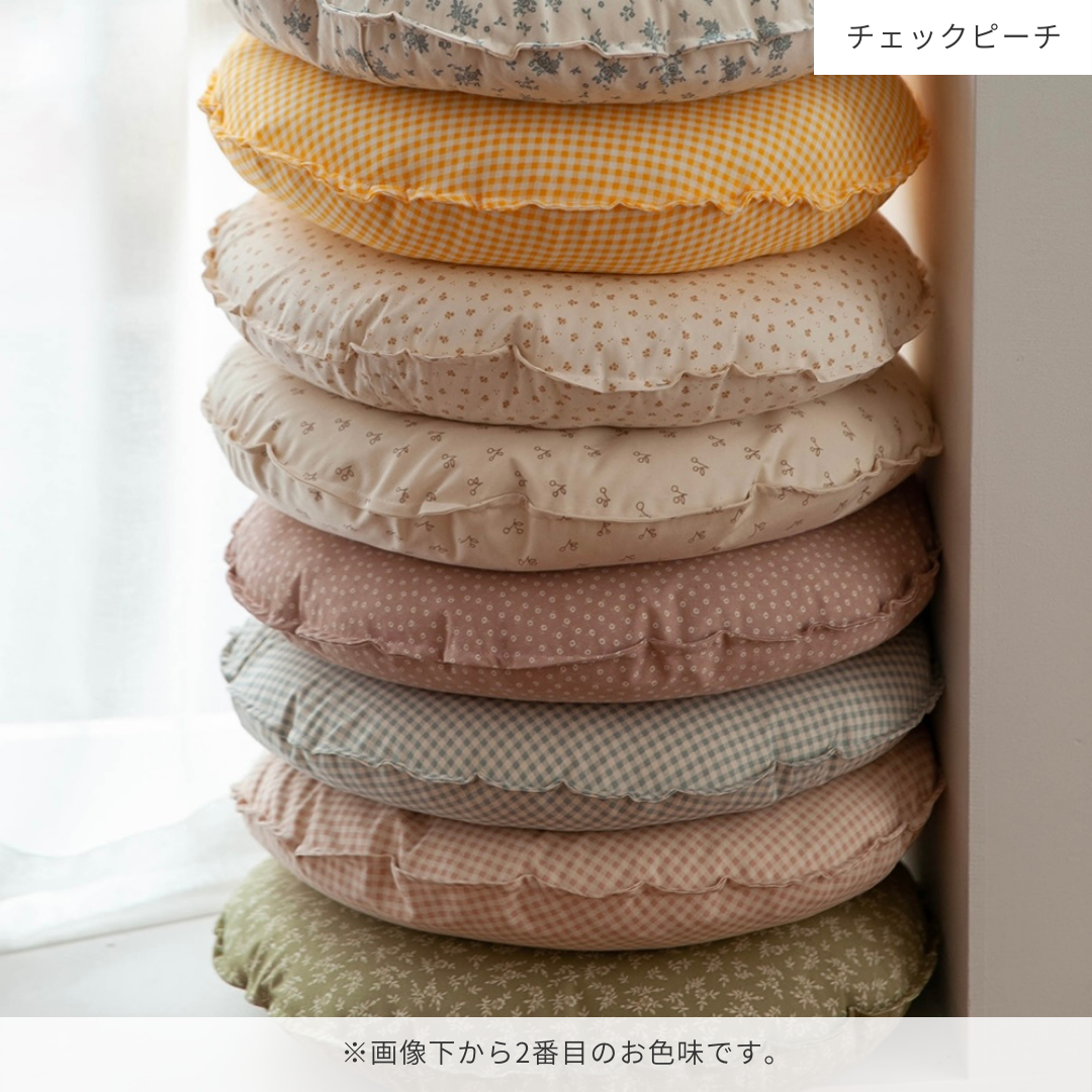 BR-2410-CushionStory-CushionStory｜Bebe円形クッションカバー