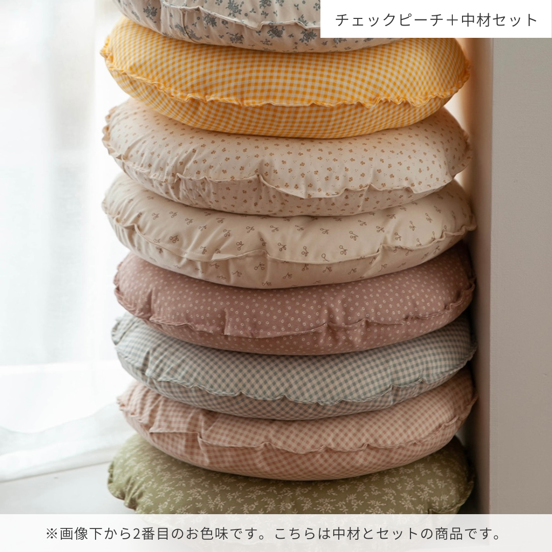 SE-2433-CushionStory-CushionStory｜Bebe円形クッションカバー