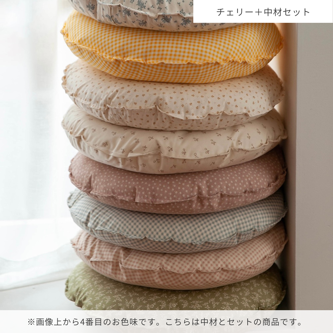 SE-2436-CushionStory-CushionStory｜Bebe円形クッションカバー