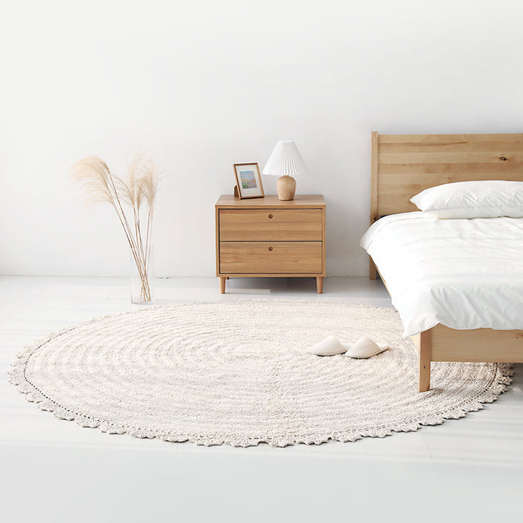 BR-3643-MARKET B-MARKET B｜SUNFLOW 丸型ラグ
