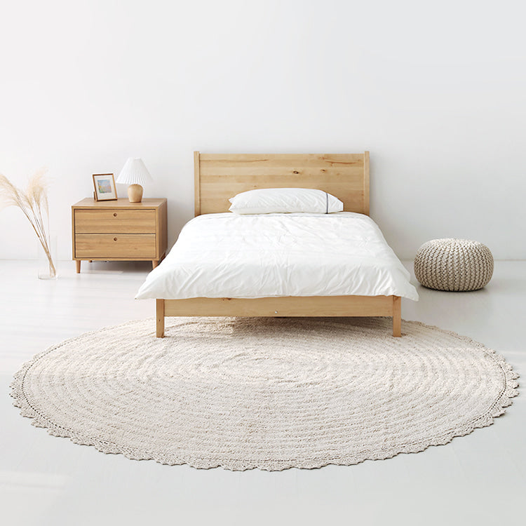 BR-3643-MARKET B-MARKET B｜SUNFLOW 丸型ラグ