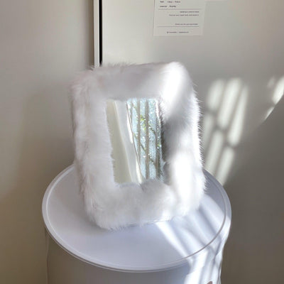BR-1179 - DADAHAUS - DADAHAUS｜FUR FRAME STAND MIRROR
