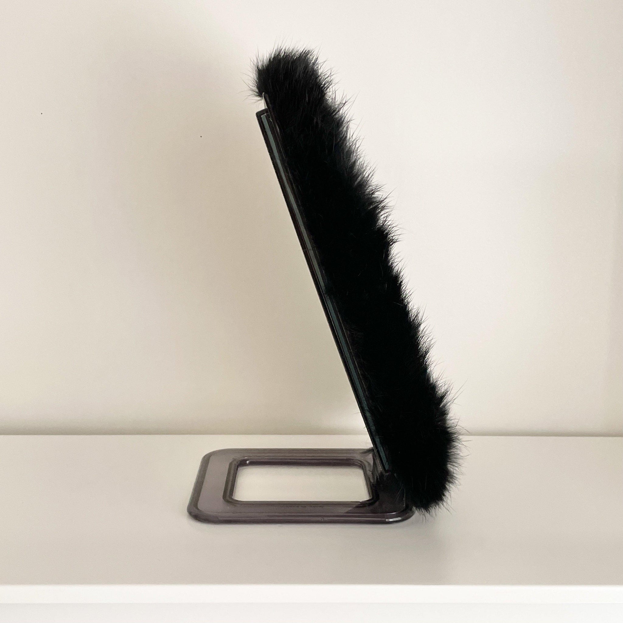 BR-1179-DADAHAUS-DADAHAUS｜FUR FRAME STAND MIRROR