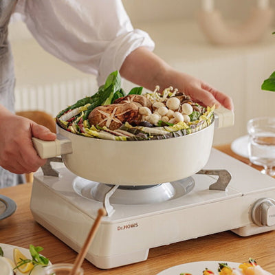 BR-2361 - Dr.HOWS - Dr.HOWS｜LUMI 両手鍋（お玉付き）