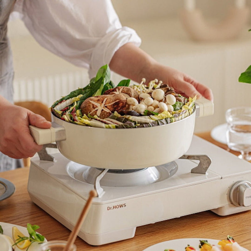 BR-2361 - Dr.HOWS - Dr.HOWS｜LUMI 両手鍋（お玉付き）