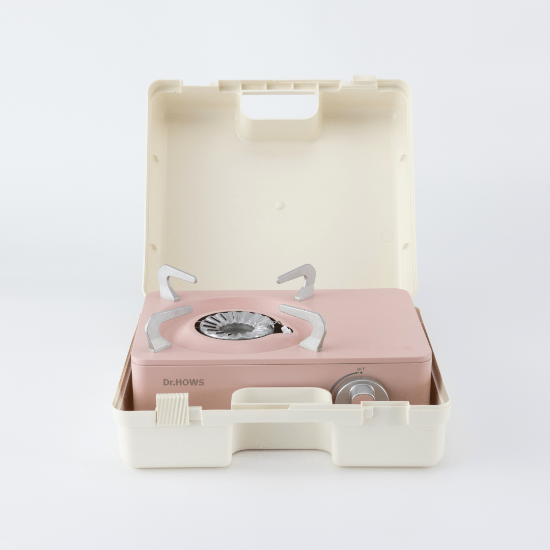 Dr.HOWS カセットコンロ｜Twinkle Mini Stove｜おしゃれ かわいい 卓上
