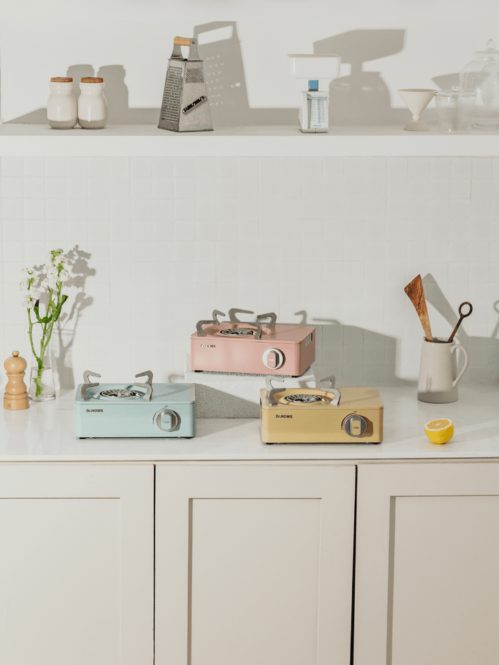 Dr.HOWS カセットコンロ｜Twinkle Mini Stove｜おしゃれ かわいい 卓上