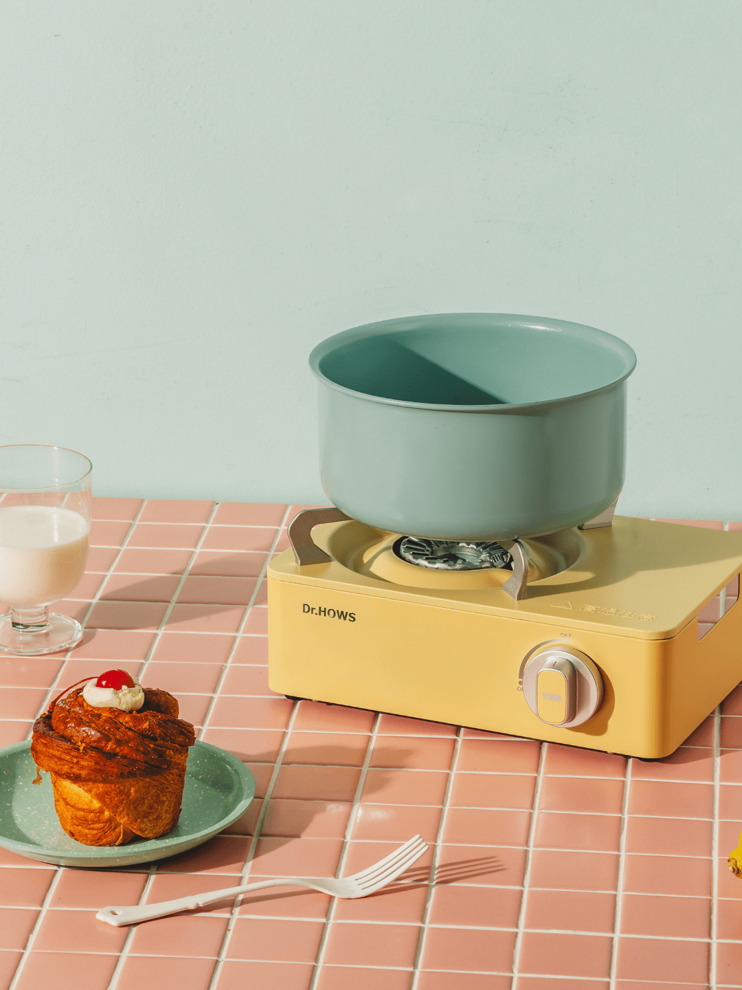 BR-4621-Dr.HOWS-Dr.HOWS カセットコンロ｜Twinkle Mini Stove