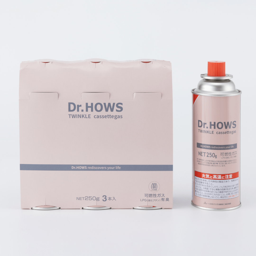 BR-4622-Dr.HOWS-Dr.HOWS｜カセットボンベ 3P