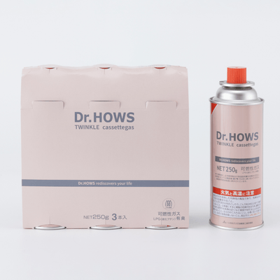 BR-4622-Dr.HOWS-Dr.HOWS｜カセットボンベ 3P