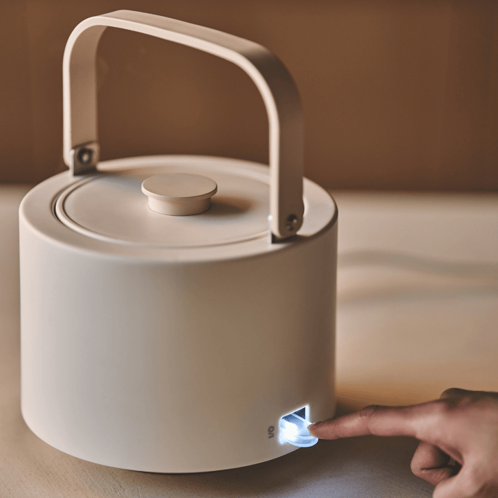 Dr.HOWS GOYO (ゴヨ) 電気ケトル 1l 電気ポット　ホワイト 楽天市場】電気ケトル 1L ポット GOYO ドクターハウス （ Dr