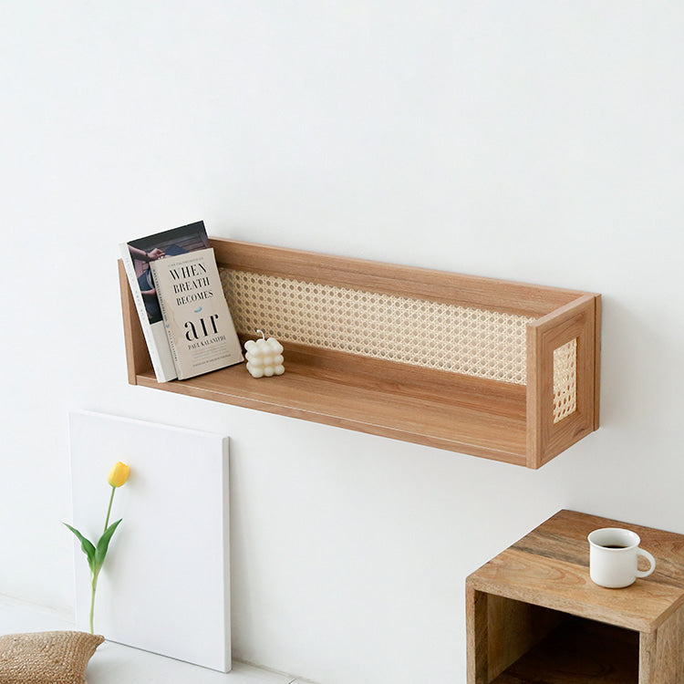 BR-2581-MARKET B-MARKET B｜BENTAN 壁掛けラタン収納ラック
