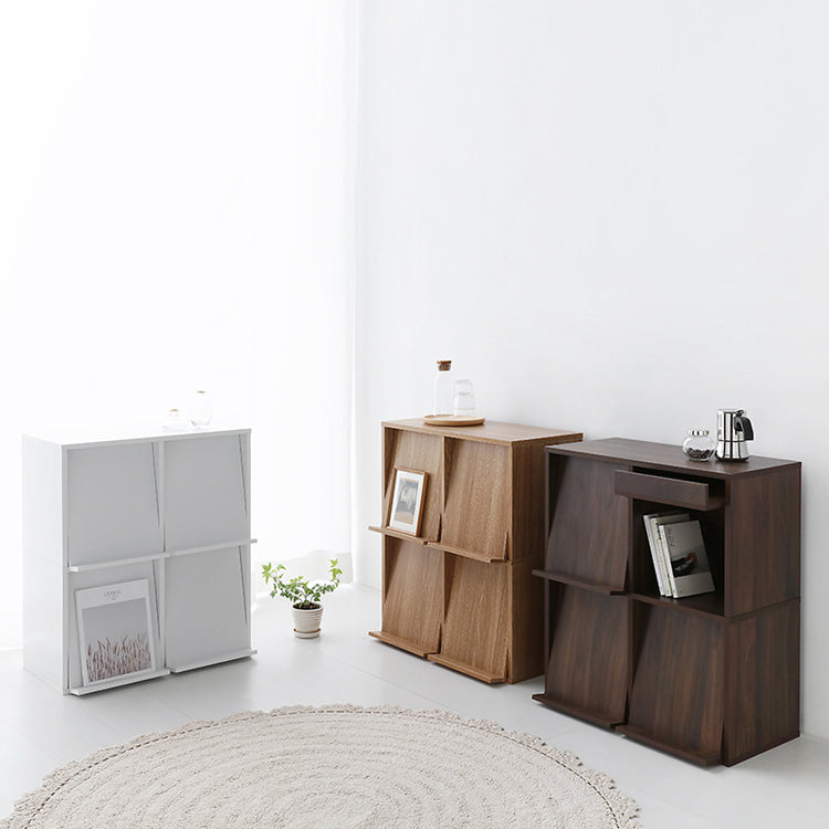 BR-2589-MARKET B-MARKET B｜EZBO BESIDE 雑誌収納付きウッドチェスト