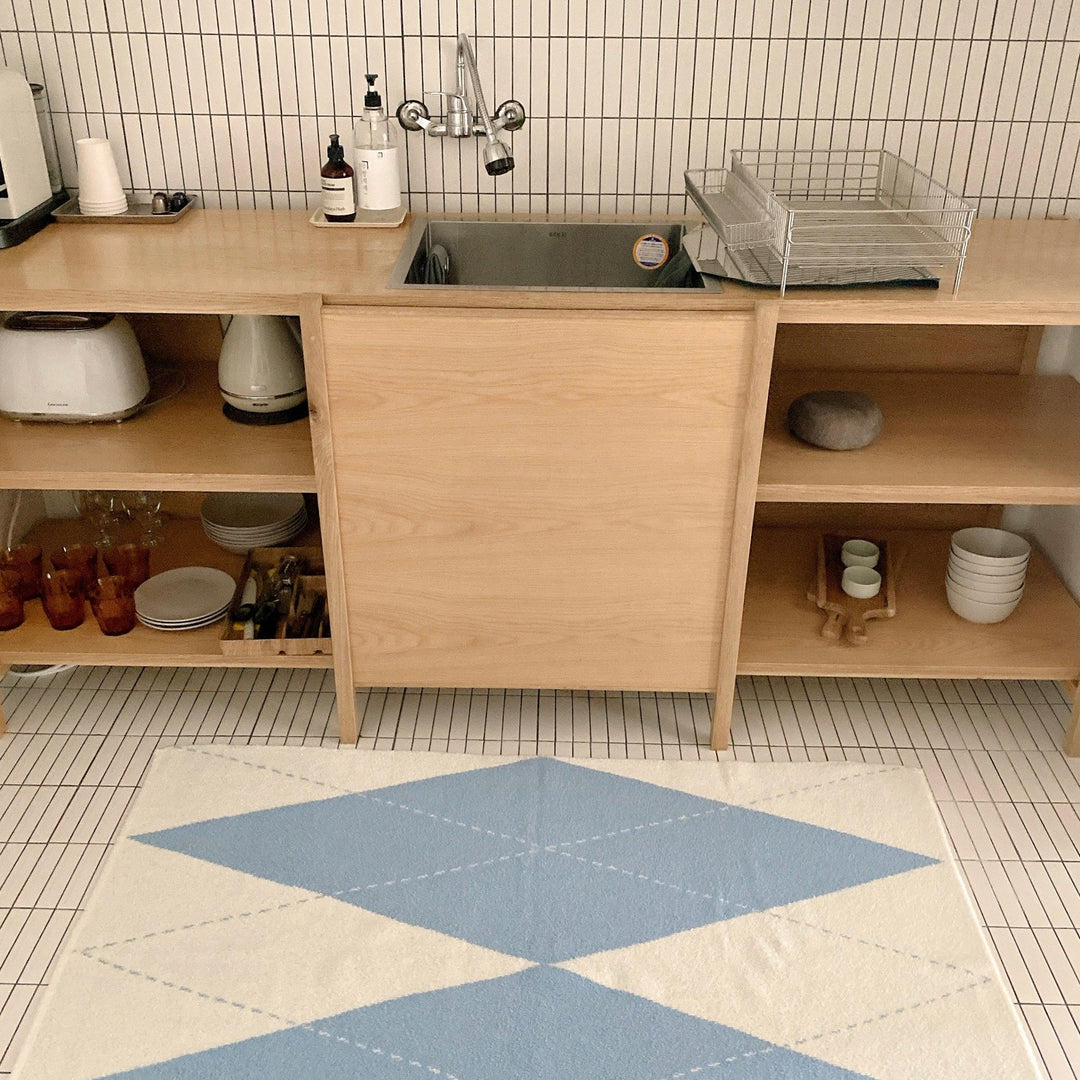 【美品】GAVI ブランケット ラグ ARGYLE Little Rooms ブランケット｜ARGYLE｜GAVI – Little Rooms