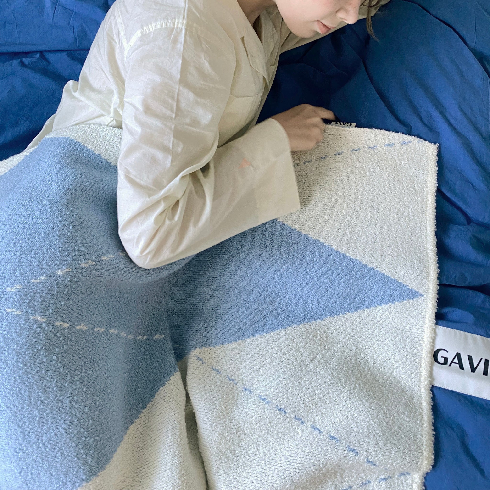 BR-1964-gavi-GAVI ブランケット｜ARGYLE