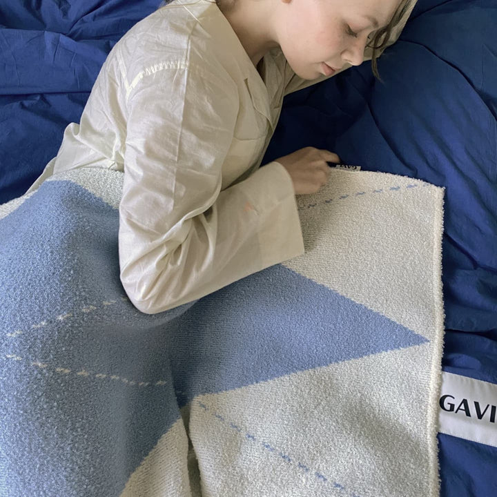 ブランケット｜ARGYLE｜GAVI – Little Rooms