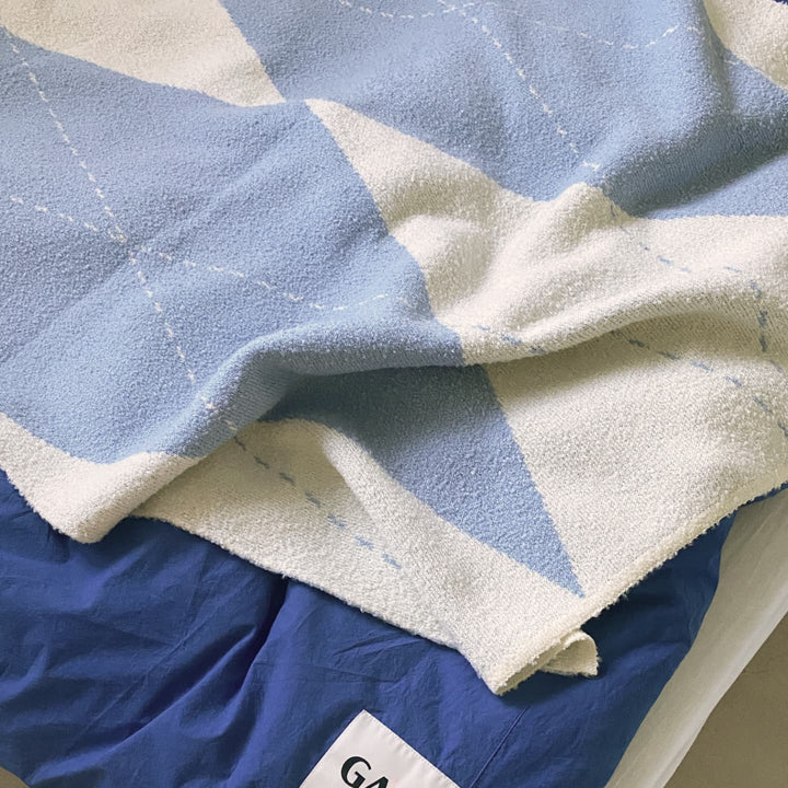 ブランケット｜ARGYLE｜GAVI – Little Rooms