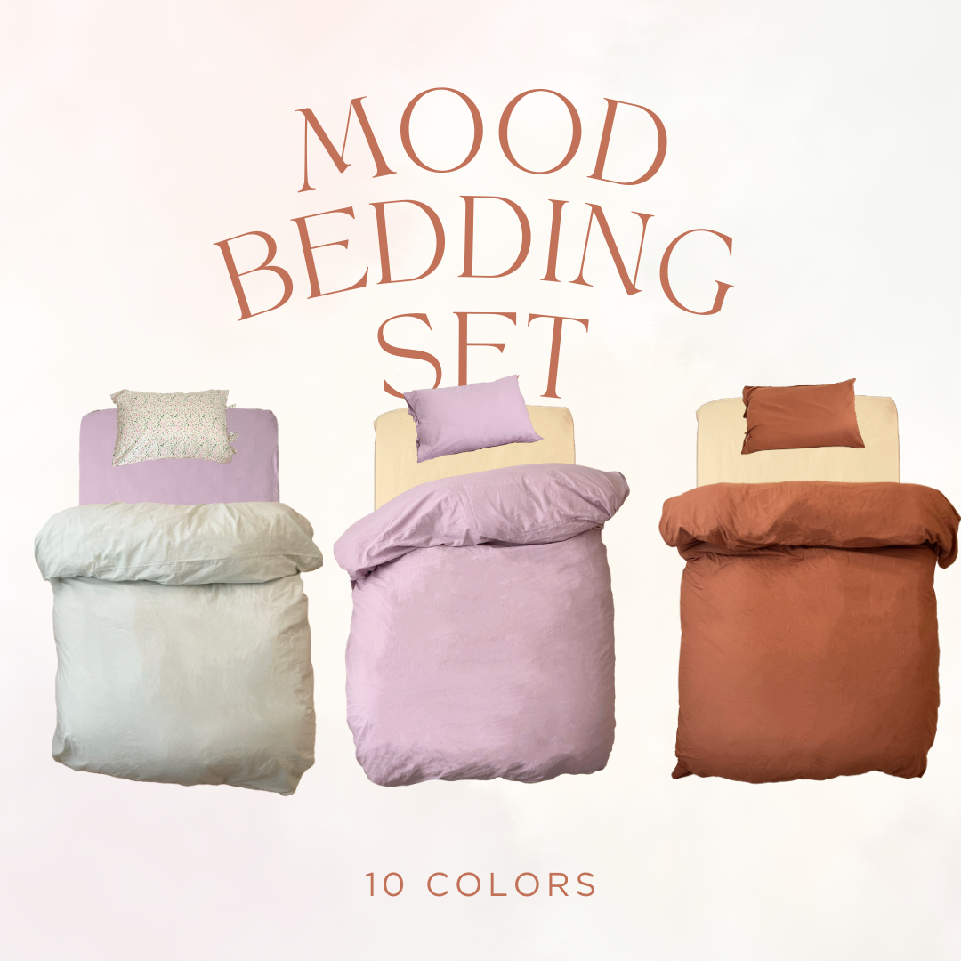 SE-4059-Little Rooms-【セットでお得】mood bedding set｜plain color