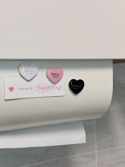 BR-3290-CLEVER JOY-CLEVER JOY マグネット｜Happy Hour Mini Heart Magnet