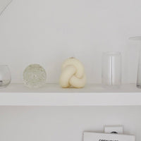 BR-1218-honey flamingo-honey flamingo キャンドル｜Tube knot candle