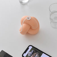 BR-1218-honey flamingo-honey flamingo キャンドル｜Tube knot candle
