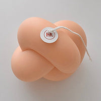BR-1218-honey flamingo-honey flamingo キャンドル｜Tube knot candle