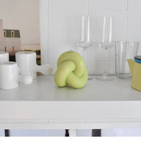 BR-1220-honey flamingo-honey flamingo キャンドル｜Tube knot candle