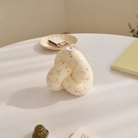 BR-1221-honey flamingo-honey flamingo キャンドル｜Tube knot candle