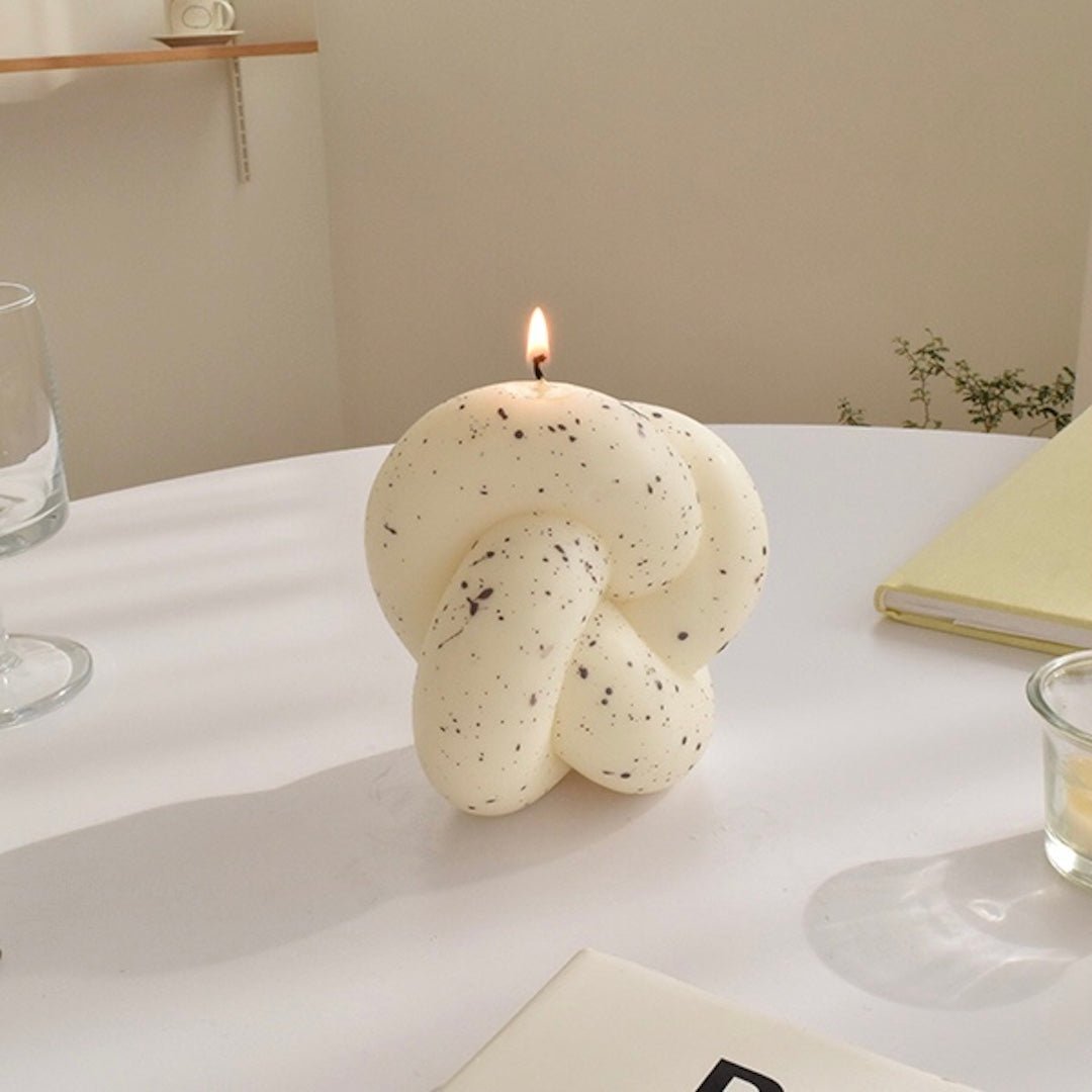 BR-1222-honey flamingo-honey flamingo キャンドル｜Tube knot candle