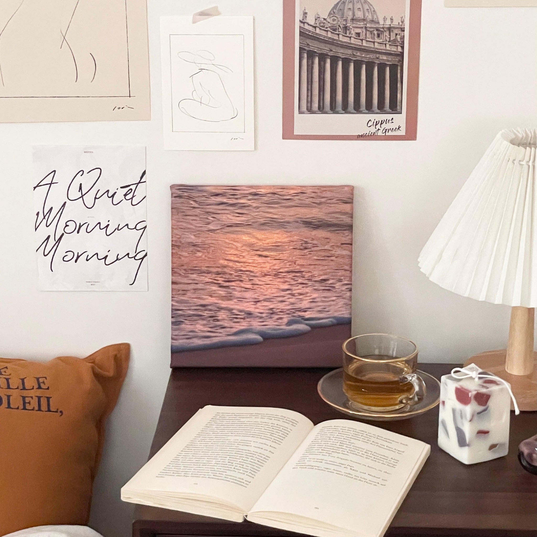 BR-1171-HOTEL PARIS CHILL-HOTEL PARIS CHILL ポストカード｜A Quiet Morning