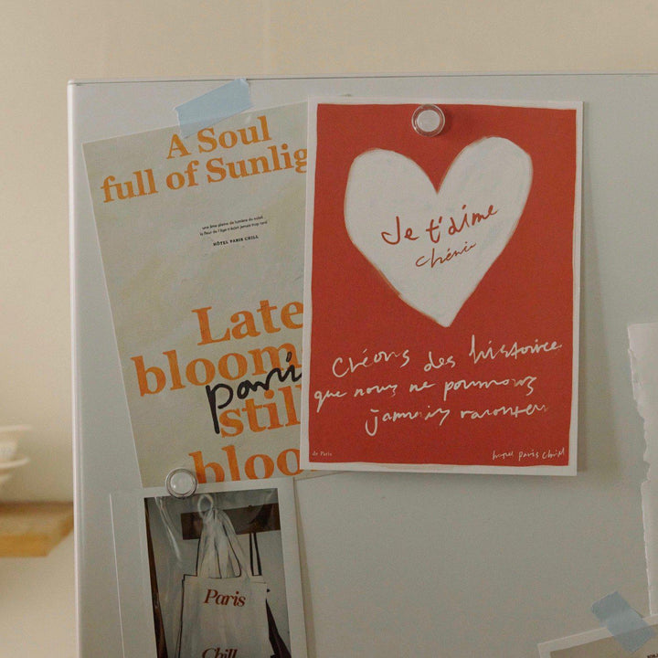 HOTEL PARIS CHILL (ホテルパリチル)ポストカード｜A Soul Full