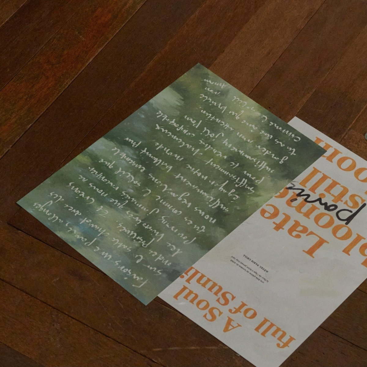 BR-1158 - HOTEL PARIS CHILL - HOTEL PARIS CHILL ポストカード｜At the Garden