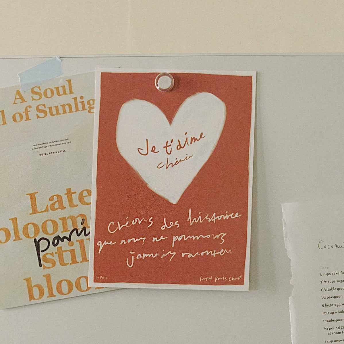 BR-1163 - HOTEL PARIS CHILL - HOTEL PARIS CHILL ポストカード｜Red Chèrie