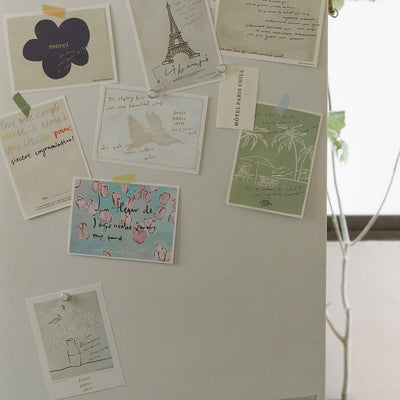 BR-1164 - HOTEL PARIS CHILL - HOTEL PARIS CHILL ポストカード｜Late Bloomers, Tulip